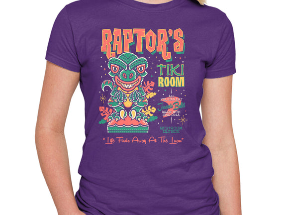 Raptor Tiki Room