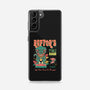 Raptor Tiki Room-Samsung-Snap-Phone Case-Nemons