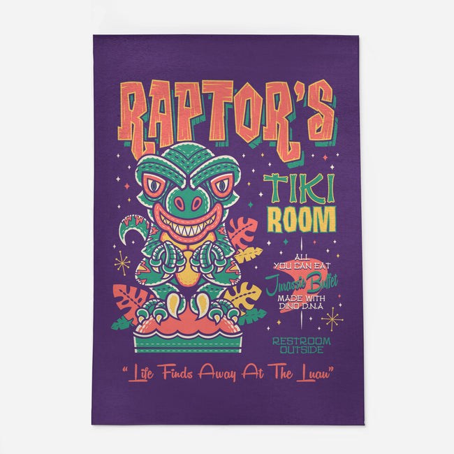 Raptor Tiki Room-None-Indoor-Rug-Nemons