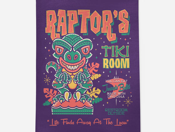 Raptor Tiki Room