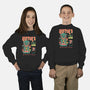 Raptor Tiki Room-Youth-Crew Neck-Sweatshirt-Nemons