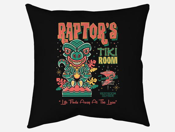 Raptor Tiki Room