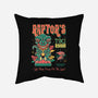 Raptor Tiki Room-None-Removable Cover w Insert-Throw Pillow-Nemons