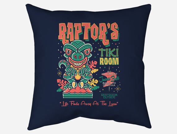 Raptor Tiki Room