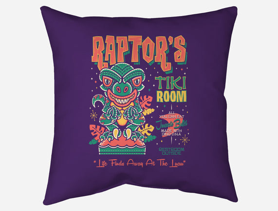 Raptor Tiki Room