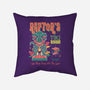 Raptor Tiki Room-None-Removable Cover w Insert-Throw Pillow-Nemons