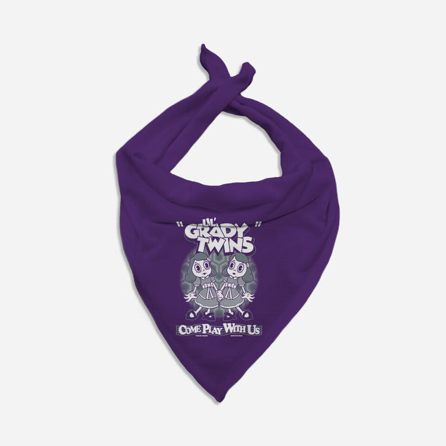 Lil' Grady Twins-Cat-Bandana-Pet Collar-Nemons