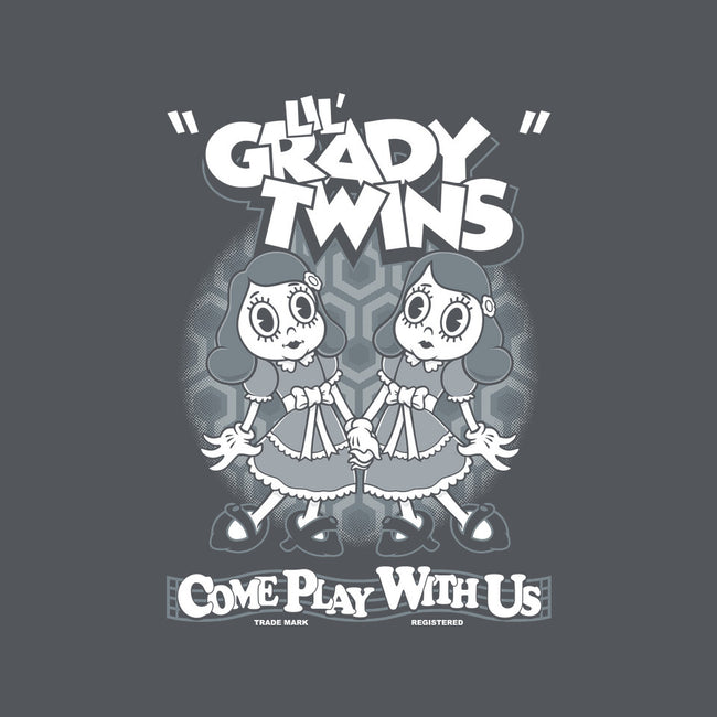 Lil' Grady Twins-Womens-V-Neck-Tee-Nemons