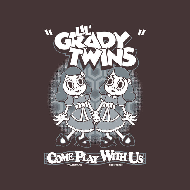 Lil' Grady Twins-Womens-Basic-Tee-Nemons