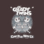 Lil' Grady Twins-Unisex-Zip-Up-Sweatshirt-Nemons