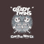 Lil' Grady Twins-None-Removable Cover-Throw Pillow-Nemons
