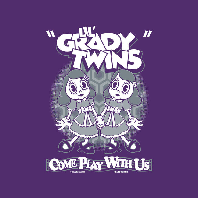 Lil' Grady Twins-None-Non-Removable Cover w Insert-Throw Pillow-Nemons