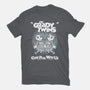 Lil' Grady Twins-Womens-Basic-Tee-Nemons