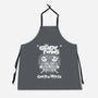 Lil' Grady Twins-Unisex-Kitchen-Apron-Nemons