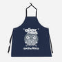 Lil' Grady Twins-Unisex-Kitchen-Apron-Nemons