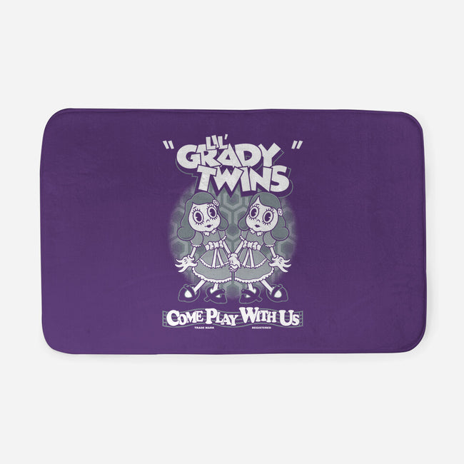 Lil' Grady Twins-None-Memory Foam-Bath Mat-Nemons