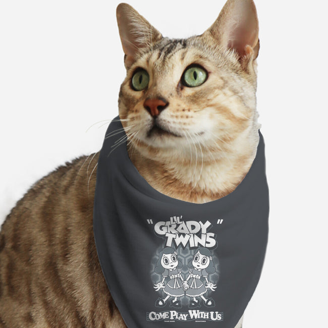 Lil' Grady Twins-Cat-Bandana-Pet Collar-Nemons