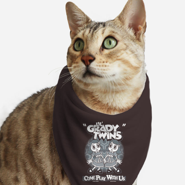 Lil' Grady Twins-Cat-Bandana-Pet Collar-Nemons