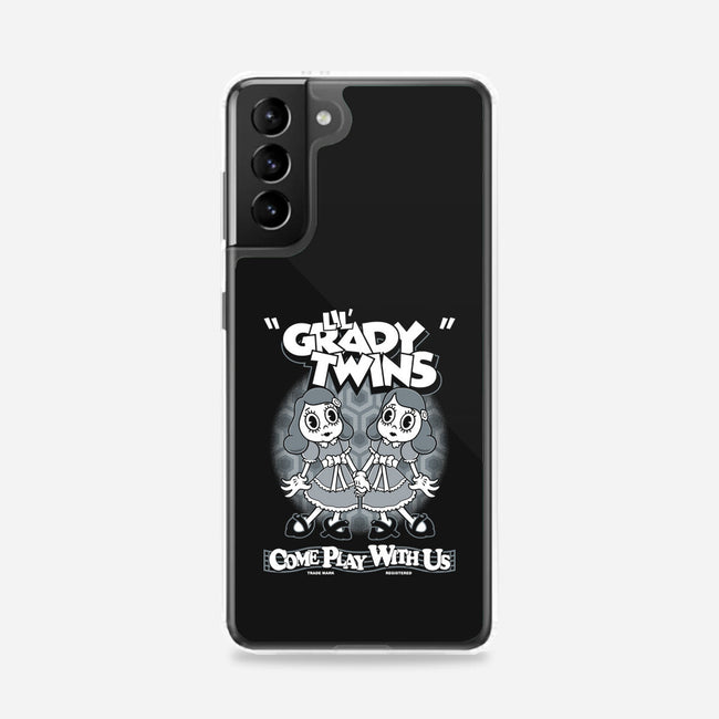 Lil' Grady Twins-Samsung-Snap-Phone Case-Nemons