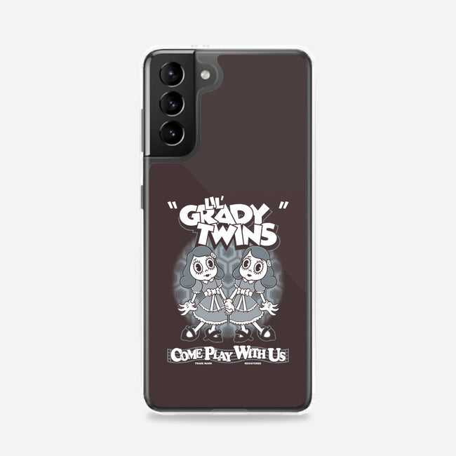 Lil' Grady Twins-Samsung-Snap-Phone Case-Nemons
