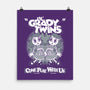 Lil' Grady Twins-None-Matte-Poster-Nemons