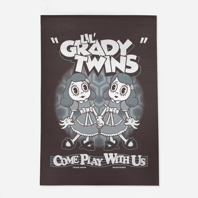 Lil' Grady Twins-None-Outdoor-Rug-Nemons