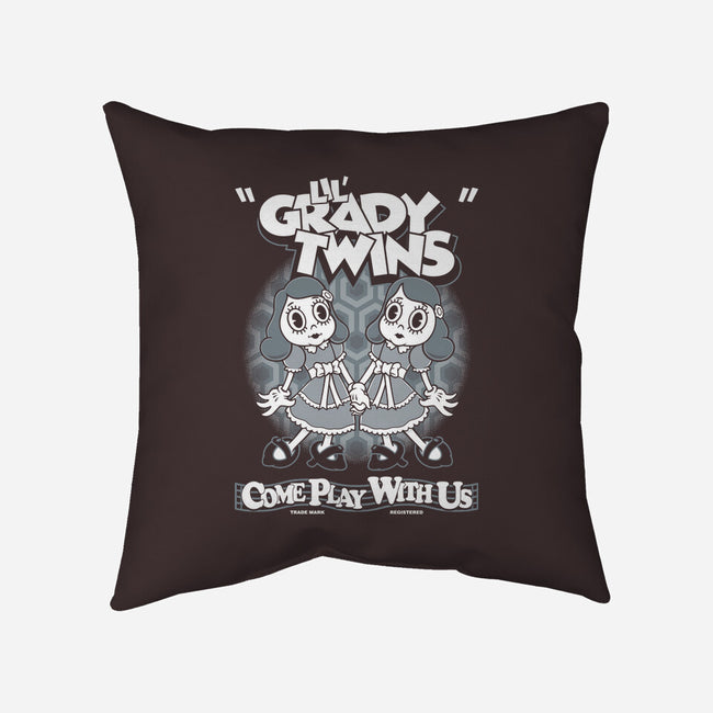 Lil' Grady Twins-None-Non-Removable Cover w Insert-Throw Pillow-Nemons