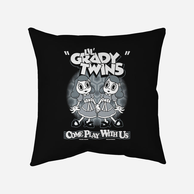 Lil' Grady Twins-None-Removable Cover w Insert-Throw Pillow-Nemons