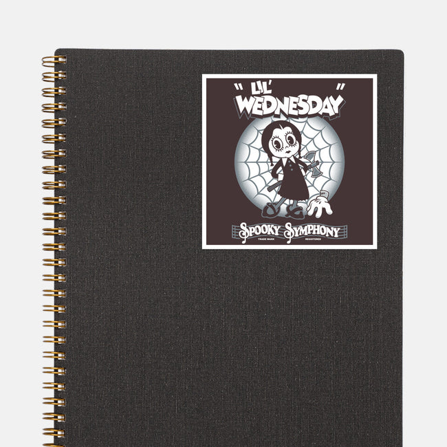 Lil' Wednesday-None-Glossy-Sticker-Nemons