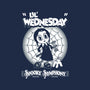 Lil' Wednesday-Womens-V-Neck-Tee-Nemons