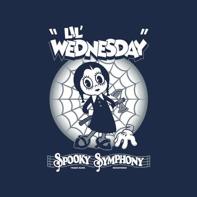 Lil' Wednesday-Womens-Fitted-Tee-Nemons