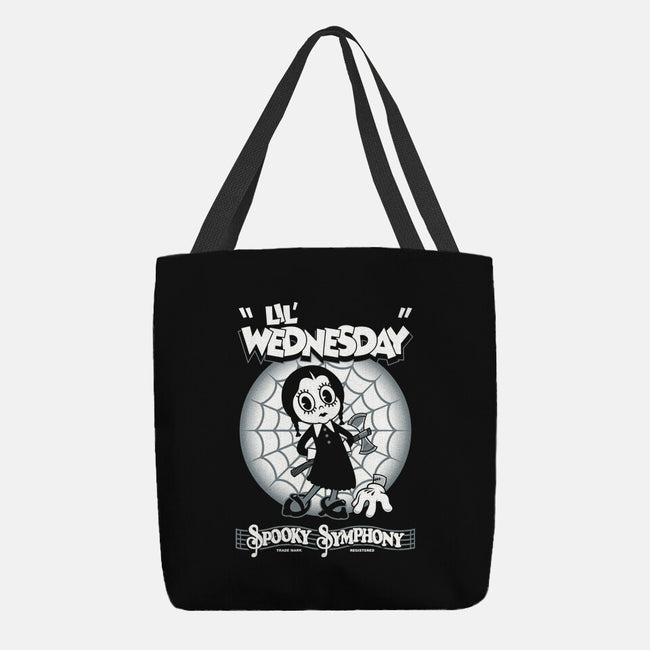 Lil' Wednesday-None-Basic Tote-Bag-Nemons