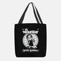 Lil' Wednesday-None-Basic Tote-Bag-Nemons