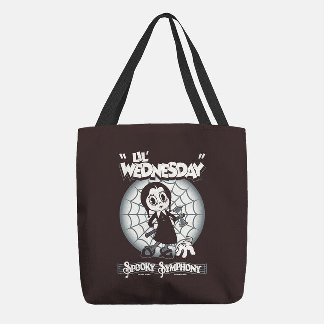 Lil' Wednesday-None-Basic Tote-Bag-Nemons