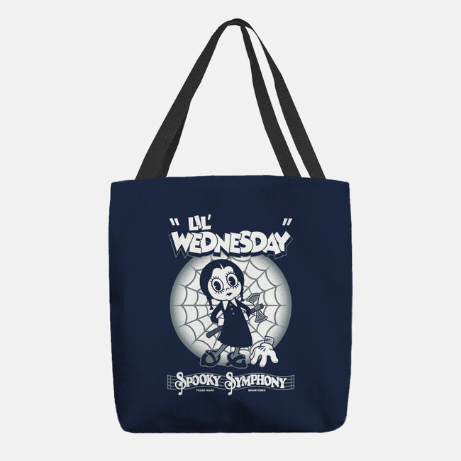 Lil' Wednesday-None-Basic Tote-Bag-Nemons