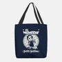 Lil' Wednesday-None-Basic Tote-Bag-Nemons