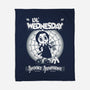 Lil' Wednesday-None-Fleece-Blanket-Nemons