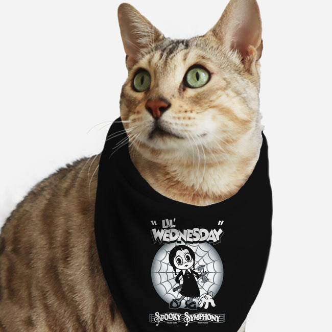 Lil' Wednesday-Cat-Bandana-Pet Collar-Nemons