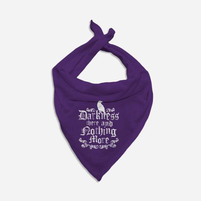 Darkness There-Dog-Bandana-Pet Collar-Nemons