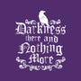 Darkness There-Womens-Basic-Tee-Nemons