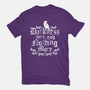 Darkness There-Womens-Fitted-Tee-Nemons