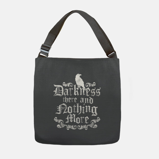 Darkness There-None-Adjustable Tote-Bag-Nemons