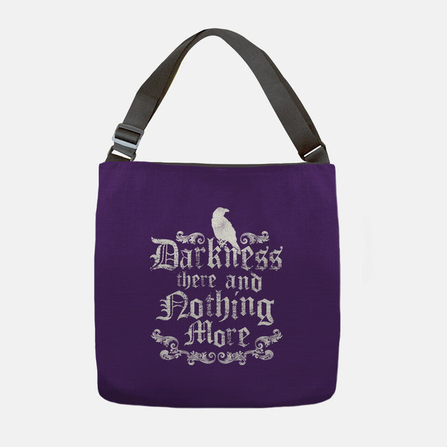 Darkness There-None-Adjustable Tote-Bag-Nemons