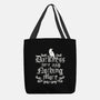 Darkness There-None-Basic Tote-Bag-Nemons