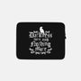 Darkness There-None-Zippered-Laptop Sleeve-Nemons