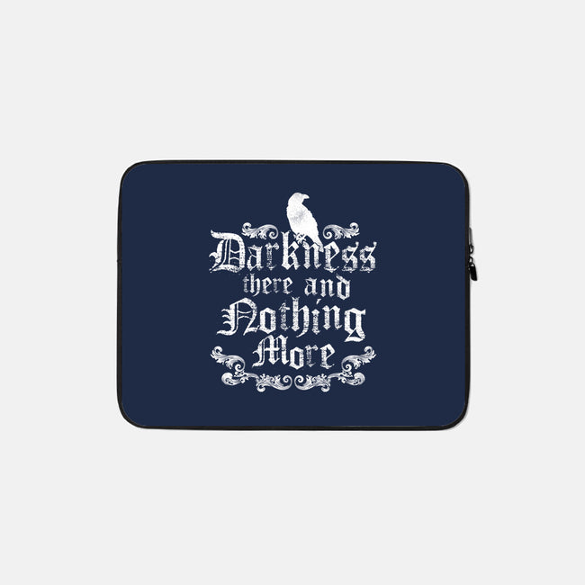 Darkness There-None-Zippered-Laptop Sleeve-Nemons