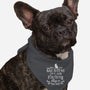 Darkness There-Dog-Bandana-Pet Collar-Nemons