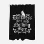 Darkness There-None-Polyester-Shower Curtain-Nemons
