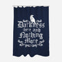 Darkness There-None-Polyester-Shower Curtain-Nemons