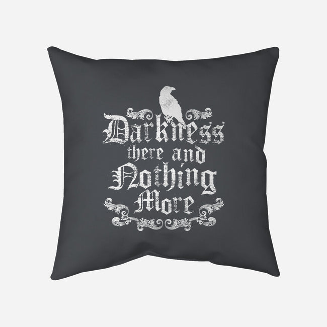 Darkness There-None-Removable Cover w Insert-Throw Pillow-Nemons